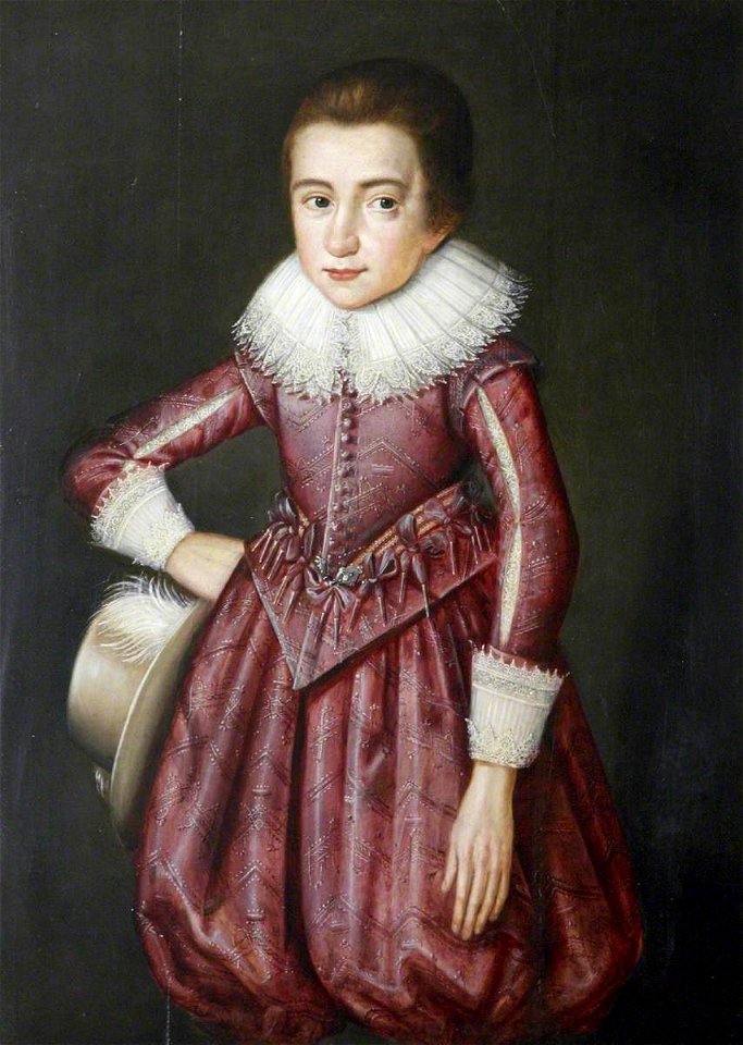 Robert Peake (c.1551-1619) (attributed to) - Portrait of an Unknown Boy (possibly a member of the Acland family) - 337015 - National Trust