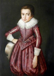 Robert Peake (c.1551-1619) (attributed to) - Portrait of an Unknown Boy (possibly a member of the Acland family) - 337015 - National Trust