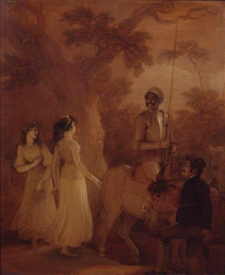Robert Smirke (1753-1845) - (title not known) - A00855 - Tate