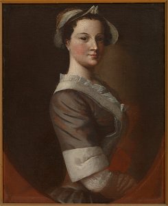 Robert Feke - Pamela Andrews - 15.140 - Rhode Island School of Design Museum
