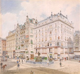 Robert Raschka Donnerbrunnen am Neuen Markt 1907