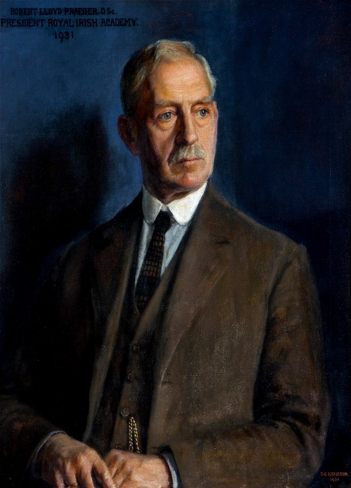 Robert Lloyd Praeger by Sarah Cecilia Harrison