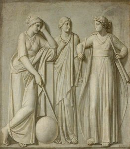 Robert Fagan (1761-1816) - The Muses, Urania, Erato and Calliope - 609095 - National Trust