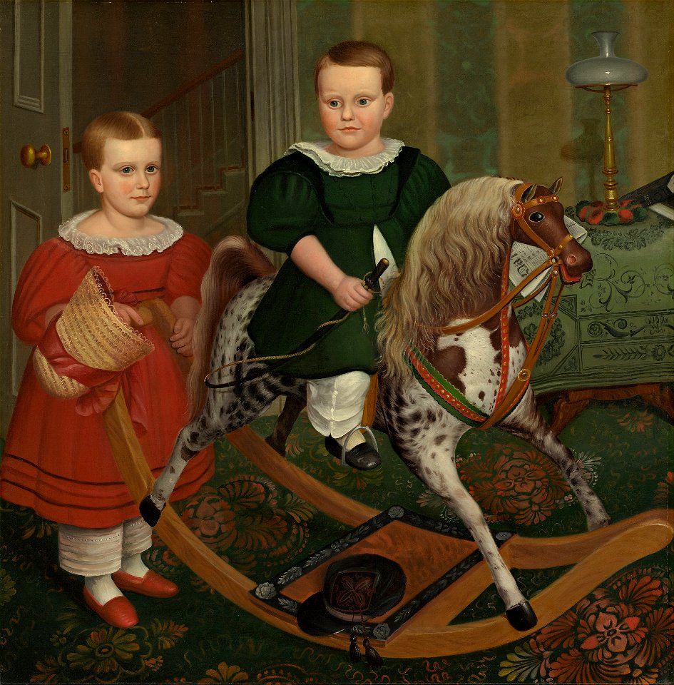 Robert Peckham - The Hobby Horse - Google Art Project