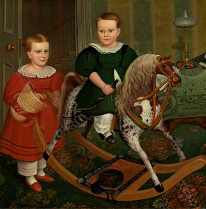 Robert Peckham - The Hobby Horse - Google Art Project