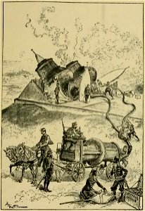 Robida - Le Vingtième siècle - la vie électrique, 1893 (page 291 crop)