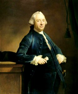 Robert Edge Pine (c.1720-1730-1788) (attributed to) - Richard Willis (1724–1780) - 624176 - National Trust