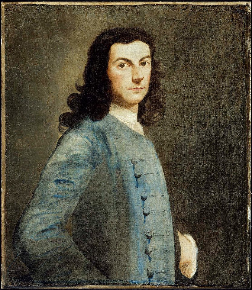 Robert Feke self-portrait