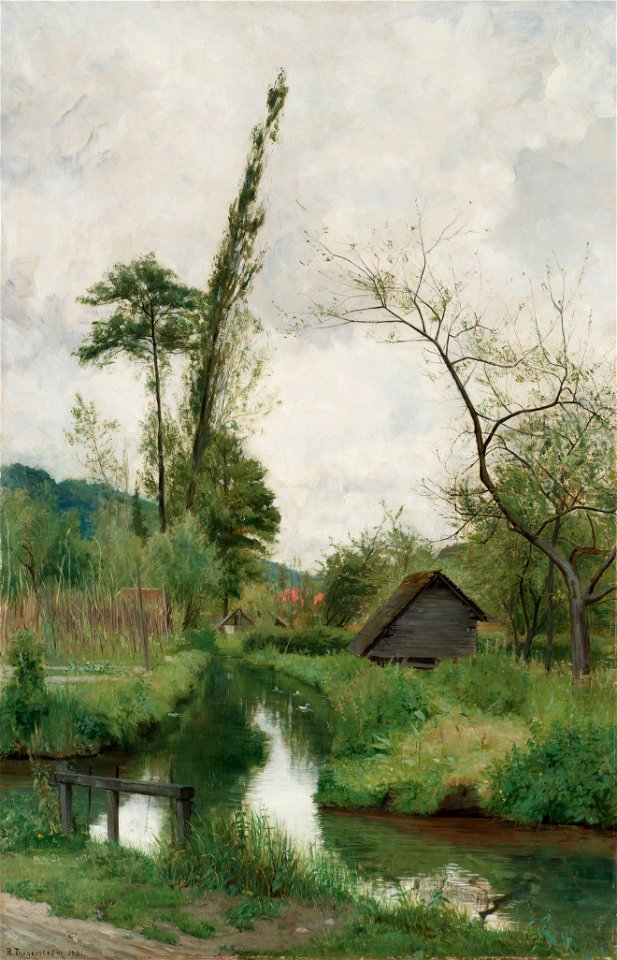 Robert Thegerström-Motiv från Frankrike