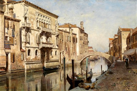 Robert Russ Palazzo Del Cammello 1882