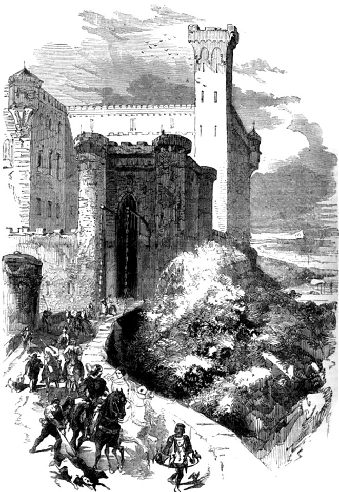 Robert of Normandy at the Castle of the Count of Conversano p150