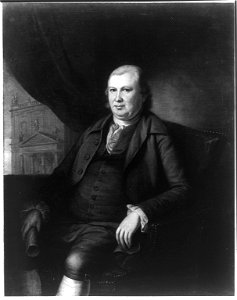 Robert morris portrait