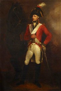Robert Ker Porter (1777-1842) (attributed to) - A Cavalry Officer with His Horse - 515824 - National Trust