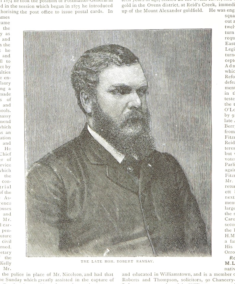 Robert Ramsay (politician)