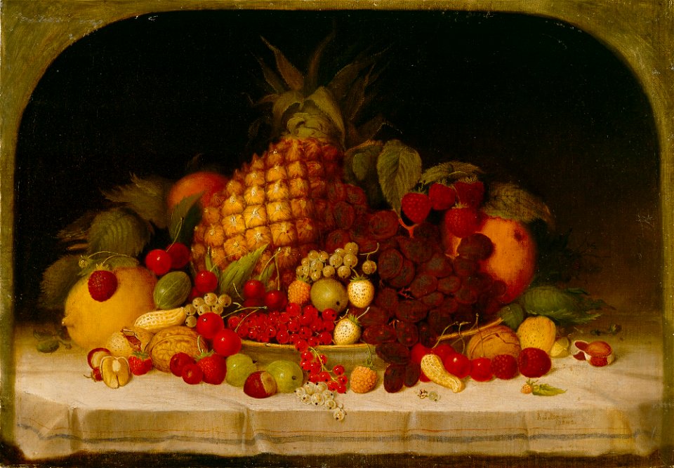 Robert S. Duncanson - Fruit Piece - 57.84 - Detroit Institute of Arts