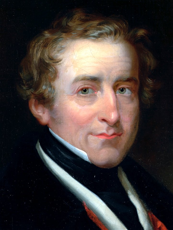 Robert Peel by RR Scanlan detail (cropped)
