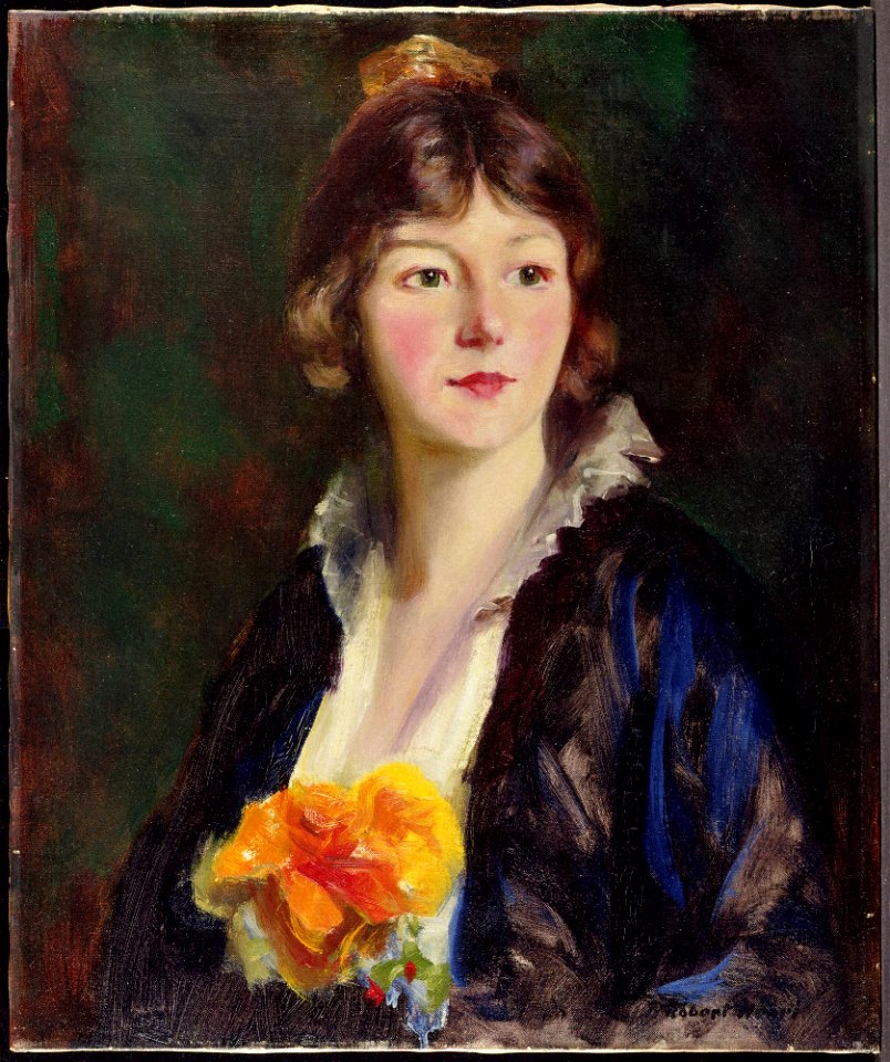 Robert Henri - Mildred Clarke von Kienbusch - y1977-26 - Princeton University Art Museum