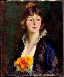 Robert Henri - Mildred Clarke von Kienbusch - y1977-26 - Princeton University Art Museum