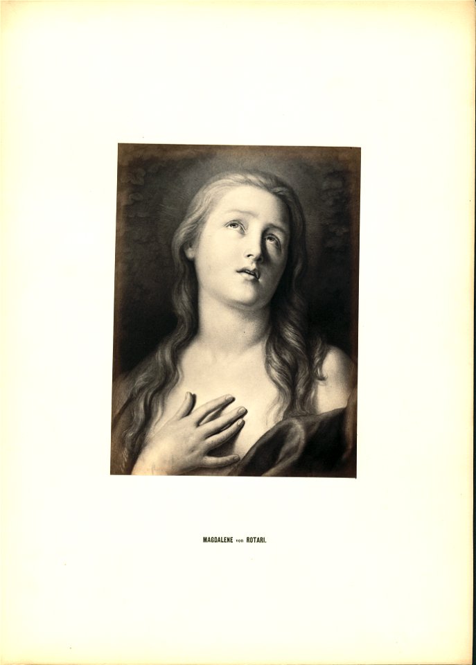 Robert Eich Prachtalbum Magdalene von Rotari