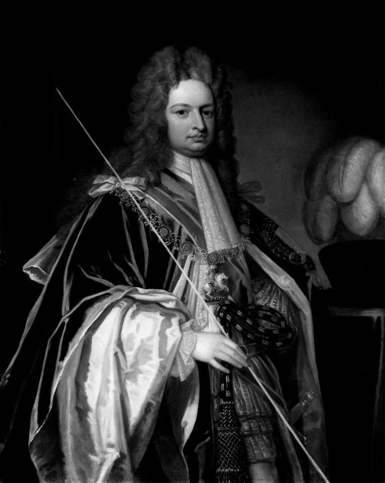 Robert Harley, 1st Earl of Oxford by Sir Godfrey Kneller, Bt