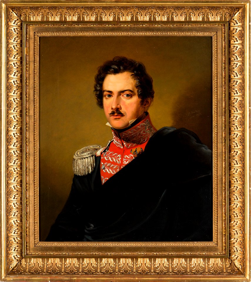 Robert Fredrik von Kraemer Uniform