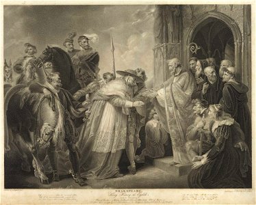Robert Thew - King Henry the Eighth, act IV, scene II