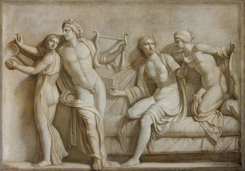 Robert Fagan (1761-1816) - Bacchic Celebrations - 609085 - National Trust