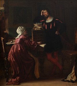 Robert Peel Bojesen, Christian II og mor Sigbrit, 1873