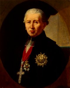 Robert Lefèvre - Portrait of Karl Theodor von Dalberg - WGA12633