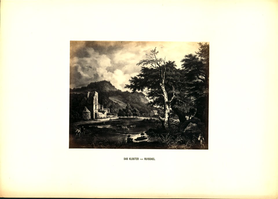 Robert Eich Prachtalbum Das Kloster von Ruisdael