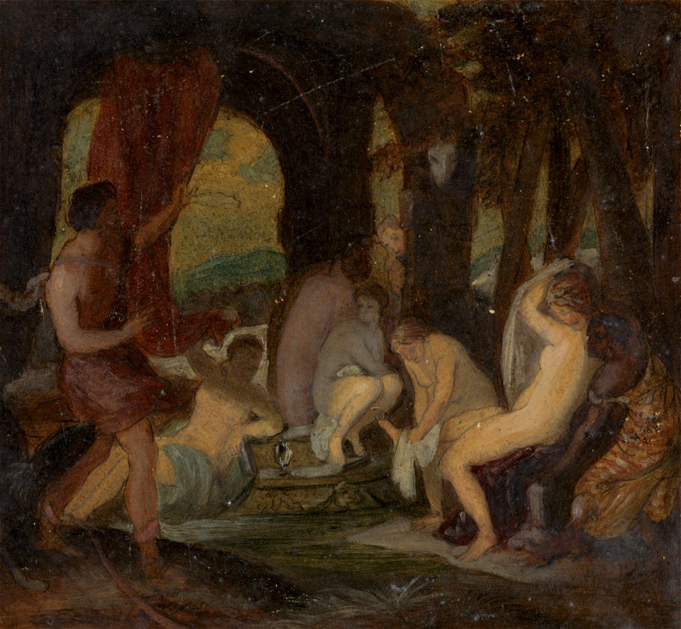 Robert Smirke - Diana and Actaeon - B1977.14.3560 - Yale Center for British Art