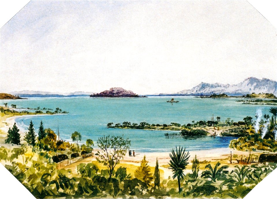 Robert Harvey - Hot Springs Ohinemutu, New Zealand