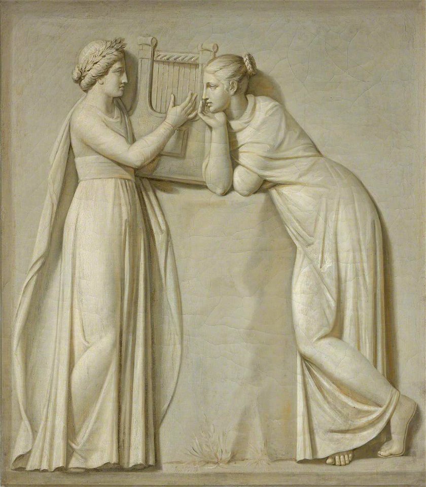 Robert Fagan (1761-1816) - The Muses, Terpsichore and Polyhymnia - 609093 - National Trust