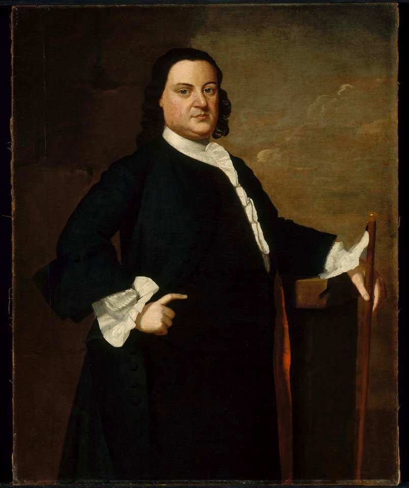 Robert Feke - John Channing - 64.1008 - Museum of Fine Arts
