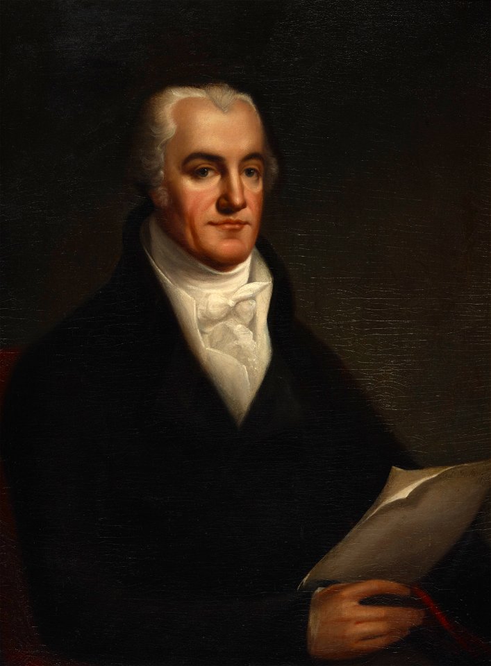 Robert Fulton - Portrait of Joel Barlow - 64.30 - Indianapolis Museum of Art