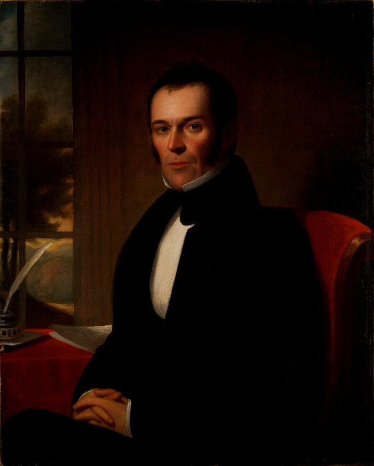 Robert Street - Robert Stockton Johnson (1790–1866) - 2017-225 - Princeton University Art Museum
