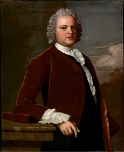 Robert Feke - Ralph Inman (1713-1788) - 2004.219 - Fogg Museum