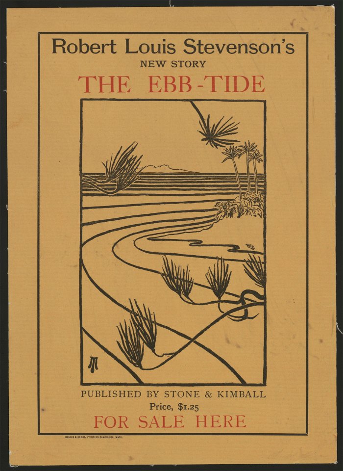 Robert Louis Stevenson's new story The Ebb Tide LCCN2015645865