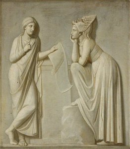 Robert Fagan (1761-1816) - The Muses, Euterpe and Melpomene - 609094 - National Trust