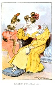 Robida - Mesdames nos aïeules (dix siècles d'élégances), 1891 0289