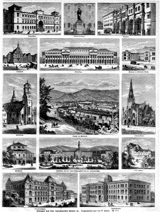 Robert Stieler Stuttgart und seine interessantesten Bauten 1876