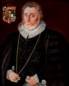 Robert Peake the Elder Richard Wingfield