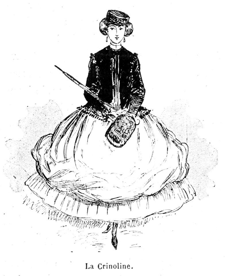 Robida - Mesdames nos aïeules (dix siècles d'élégances), 1891 0303