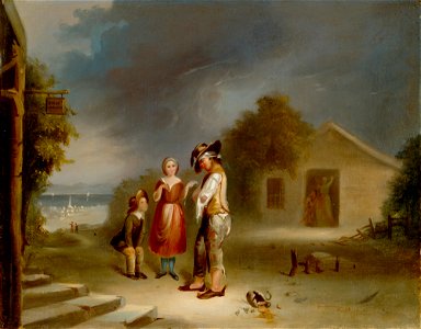 Robert S. Duncanson - The Drunkard's Plight - 44.277 - Detroit Institute of Arts