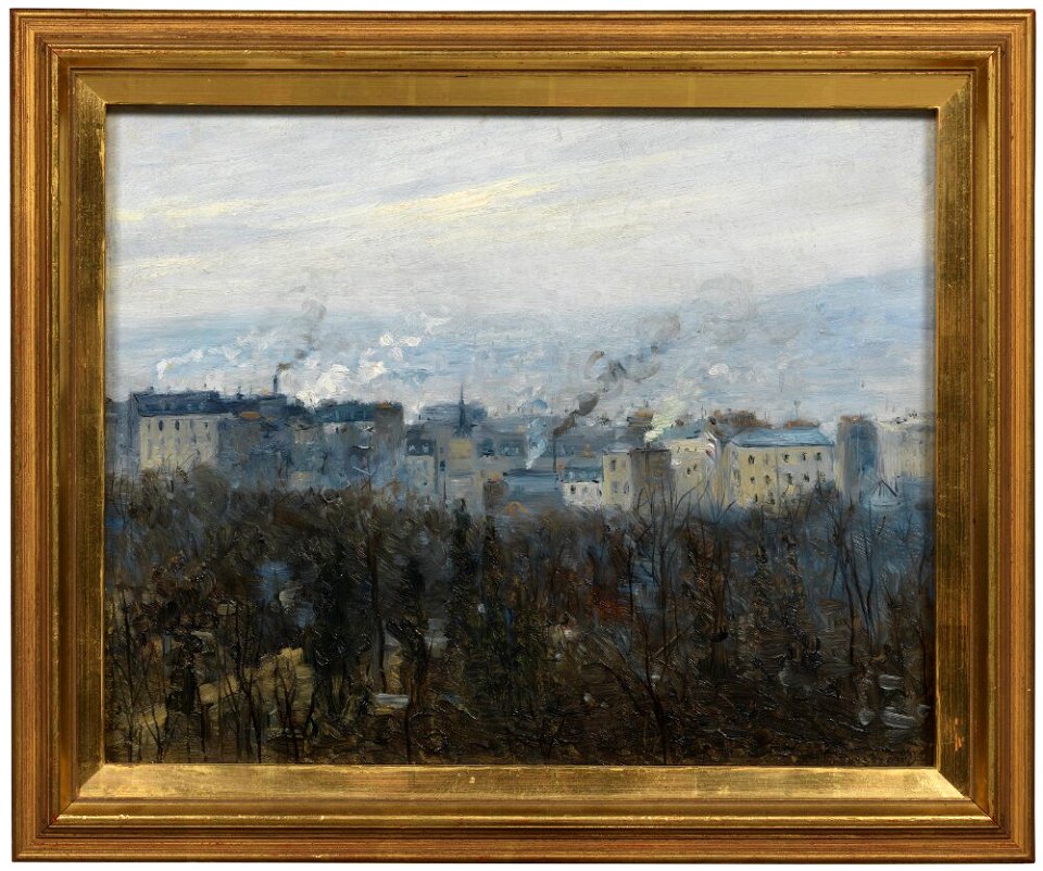 Robert Thegerström - On the Outskirts of the City - NM 6969 - Nationalmuseum