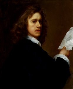 Robert Walker (d. 1658) - Portrait of the Artist - RCIN 402581 - Royal Collection