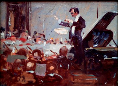 Robert Sterl Kussewitzky