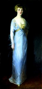 Robert Henri - Portrait of Dorothy Wagstaff - 1968.42 - Smithsonian American Art Museum