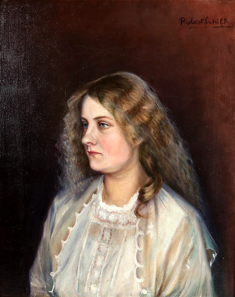 Robert Schiff Bildnis einer Dame