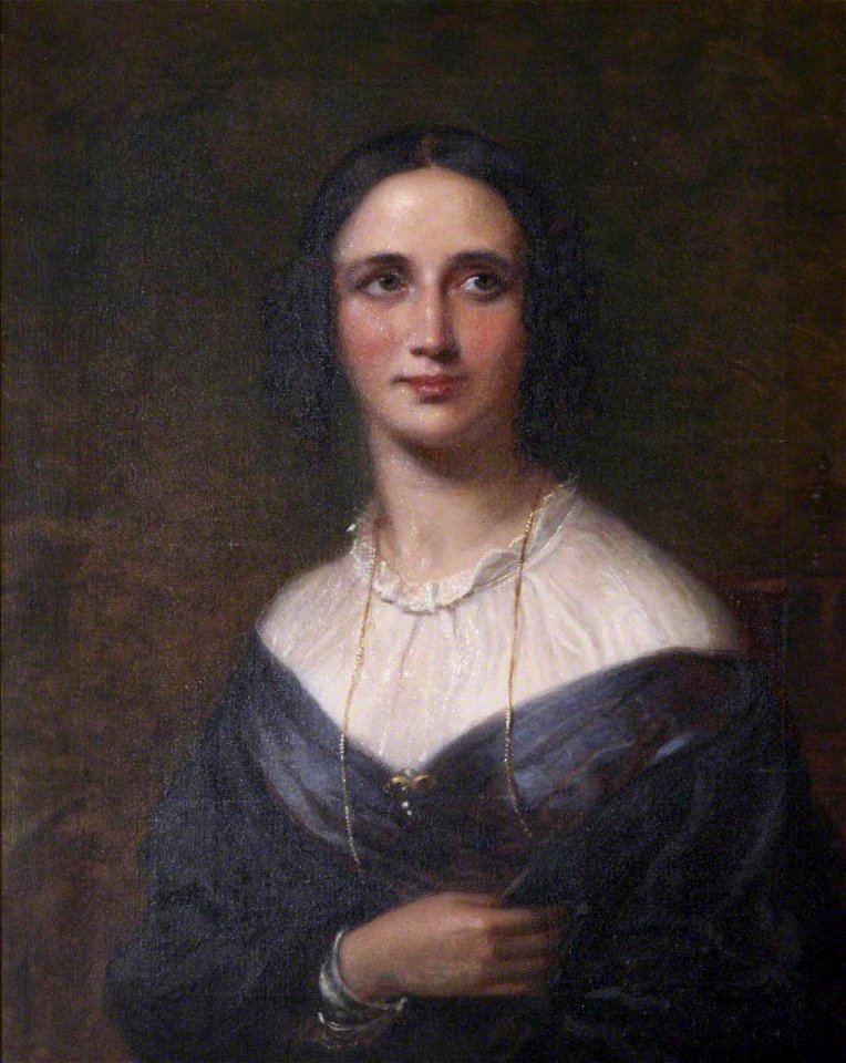 Robert Thorburn (1818-1885) - Juliana Pole-Carew (1812–1881), Lady Robartes - 884902 - National Trust